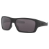 Lunettes de soleil Turbine Matte Black Prizm Grey Polarized