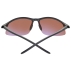 Lunettes de soleil Winslow Matte Black Saturn Polarized Drivers