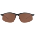 Lunettes de soleil Winslow Matte Black Saturn Polarized Drivers