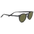 Lunettes de soleil Raffaele Shiny Black Polarized 555nm