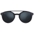Lunettes de soleil Hawkins Black Black Grey Polarized Cat.3