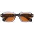 Lunettes de soleil Pooch Black Crystal Brown