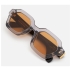 Lunettes de soleil Pooch Black Crystal Brown