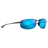 Lunettes de soleil Hookipa Smoke Grey Bleu Hawaï Mauipure