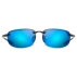 Lunettes de soleil Hookipa Smoke Grey Bleu Hawaï Mauipure