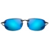 Lunettes de soleil Hookipa Smoke Grey Bleu Hawaï Mauipure