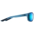Lunettes de soleil Kaiwi Channel Bleu Noir Bleu Hawaï Minéral SuperThin
