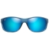 Lunettes de soleil Kaiwi Channel Bleu Noir Bleu Hawaï Minéral SuperThin