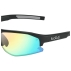 Lunettes de soleil Bolt 2.0 Matte Black Phantom Clear Green Photochromic