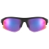 Lunettes de soleil Bolt 2.0 Titanium Matte Volt + Ultraviolet Polarized