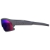 Lunettes de soleil Bolt 2.0 Titanium Matte Volt + Ultraviolet Polarized