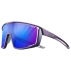 Lunettes de soleil Fury Mat Violet Gris Reactiv 1-3 High Contrast