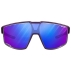Lunettes de soleil Fury Mat Violet Gris Reactiv 1-3 High Contrast