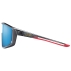 Lunettes de soleil Fury Translucide Brillant Noir Rouge Spectron 3
