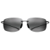 Lunettes de soleil Hema Gloss Black Maui Pure Lt Bi-gradient Grey