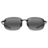 Lunettes de soleil Ho'okipa Xlarge Noir Brillant Neutral Grey MauiPure
