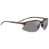 Lunettes de soleil Winslow Matte Classic Tortoise Saturn Polarized Smoke