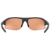 Lunettes de soleil Bolt 2.0 Black Matte Phantom Brown Red