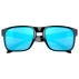Lunettes de soleil Holbrook Polished Black Prizm Sapphire