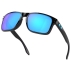 Lunettes de soleil Holbrook Polished Black Prizm Sapphire