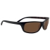 Lunettes de soleil Bormio Shiny Tortoise Black Saturn Polarized Drivers