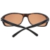 Lunettes de soleil Bormio Shiny Tortoise Black Saturn Polarized Drivers
