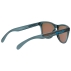 Lunettes de soleil Frogskins Crystal Black Prizm Sapphire Polarized