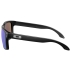 Lunettes de soleil Holbrook Matte Black Prizm Sapphire Polarized