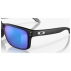 Lunettes de soleil Holbrook Matte Black Prizm Sapphire Polarized