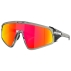 Lunettes de soleil Latch Panel Grey Ink Prizm Ruby