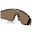 Lunettes de soleil Latch Panel Grey Smoke Prizm 24k