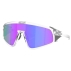 Lunettes de soleil Latch Panel Matte Clear Prizm Violet