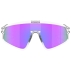 Lunettes de soleil Latch Panel Matte Clear Prizm Violet