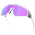 Lunettes de soleil Latch Panel Matte Clear Prizm Violet
