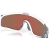 Lunettes de soleil Latch Panel Matte Clear Prizm Violet