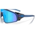 Lunettes de soleil Latch Panel Matte Trans Navy Prizm Sapphire