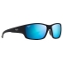Lunettes de soleil Local Kine Soft Black Bleu Hawaï Minéral Superthin