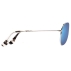 Lunettes de soleil Mavericks Silver Bleu Hawaï MauiPure