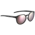 Lunettes de soleil Merit Black Crystal Matte Brown Pink Polarized