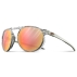 Lunettes de soleil Meta Cristal Brillant Gris Laiton Reactiv 2-3 Glare Control