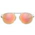 Lunettes de soleil Meta Cristal Brillant Gris Laiton Reactiv 2-3 Glare Control