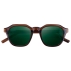 Lunettes de soleil Milton Brown Green Cat.3 Polarized