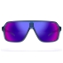 Lunettes de soleil Prime Navy Crystal Shiny Ultraviolet Polarized