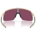 Lunettes de soleil Sutro Lite Matte Sand Prizm Road Black