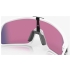 Lunettes de soleil Sutro S Matte White Prizm Road