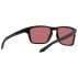 Lunettes de soleil Sylas Matte Black Prizm Deep Water Polarized