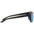 Lunettes de soleil Sylas Matte Black Prizm Deep Water Polarized
