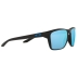 Lunettes de soleil Sylas Matte Black Prizm Deep Water Polarized
