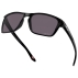 Lunettes de soleil Sylas Polished Black Prizm Grey