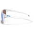 Lunettes de soleil Sylas Polished Clear Prizm Sapphire
